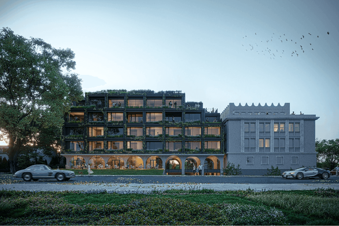 NOBU Kraków - wizualizacja